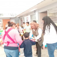 Celebró el Club Naucalpan el Día de Reyes con niñas y niños del CAM-18