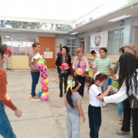 Celebró el Club Naucalpan el Día de Reyes con niñas y niños del CAM-18