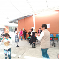 Celebró el Club Naucalpan el Día de Reyes con niñas y niños del CAM-18