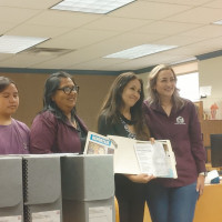 Presidenta Nacional C. P. Blanca García de Frías visita al Club Ciudad Juárez