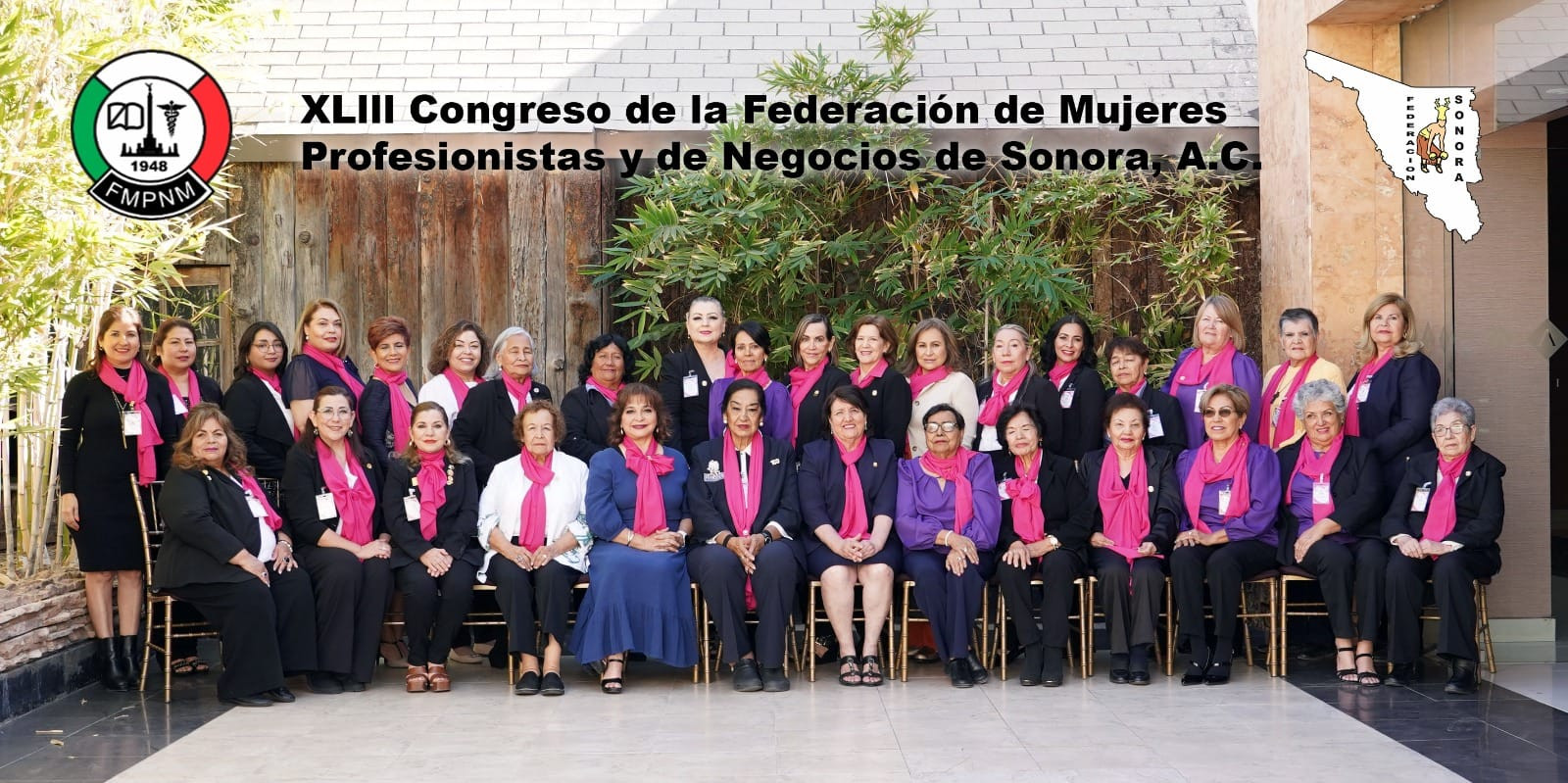 XLIII Congreso de la Federación de Mujeres Profesionistas y de Negocios de Sonora, A.C.